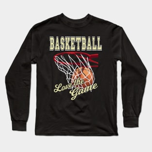 Basketball Lover Gifts Long Sleeve T-Shirt